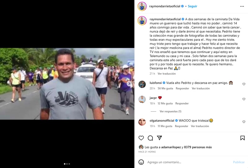 Muere Pedro Alicea