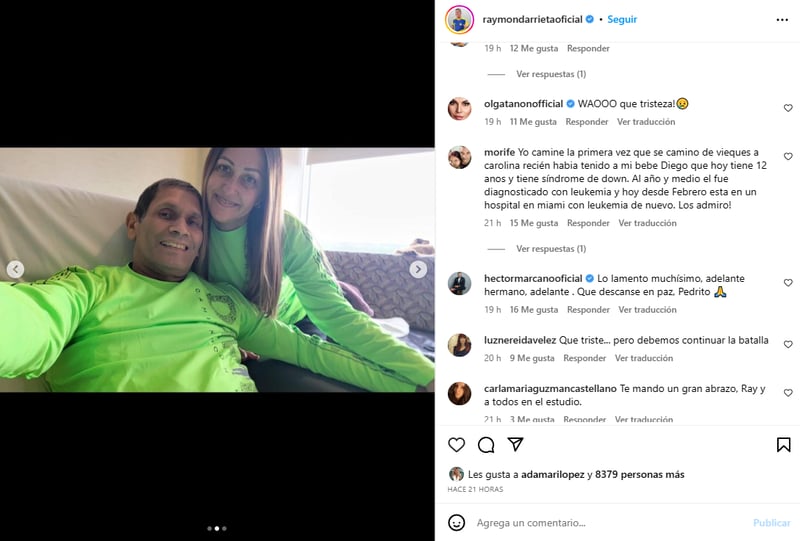 Luto espectáculos