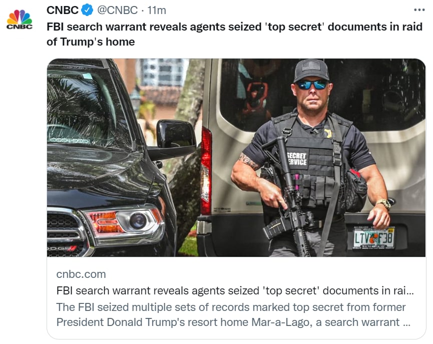 Documentos ultrasecretos Donald Trump