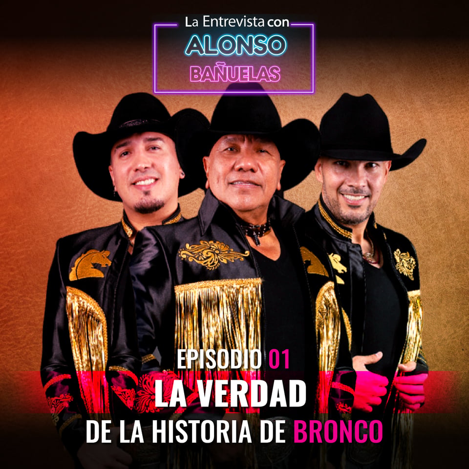 The Interview with Alonso Bañuelas, Alonso Bañuelas podcast, podcast, Óyenos Audio, MundoNOW