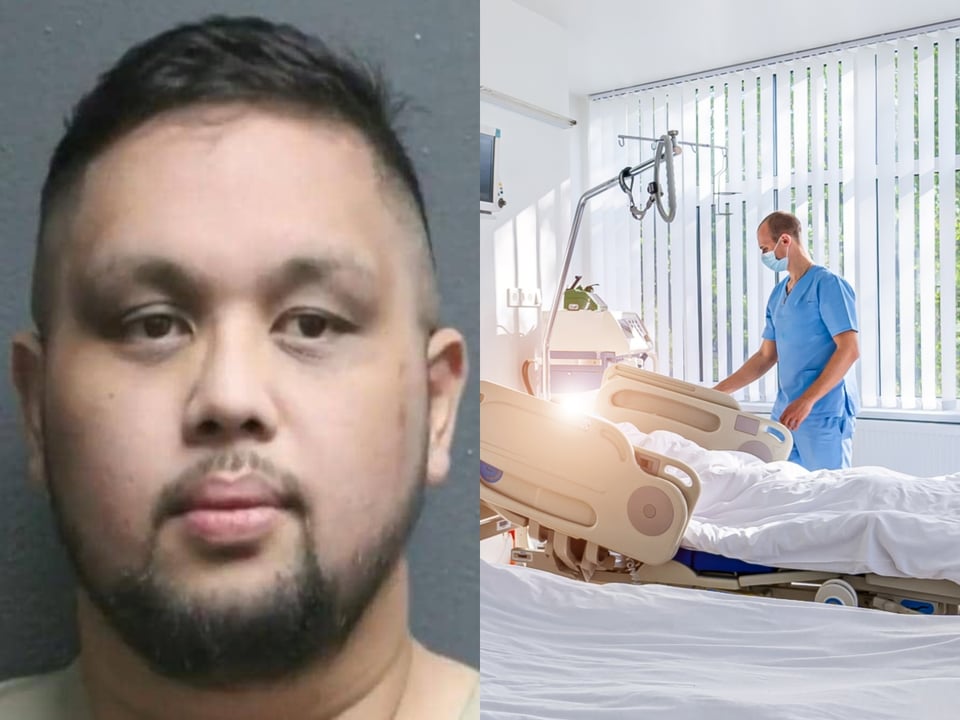 Arrestan a asistente médico por grabar secretamente a pacientes en el baño