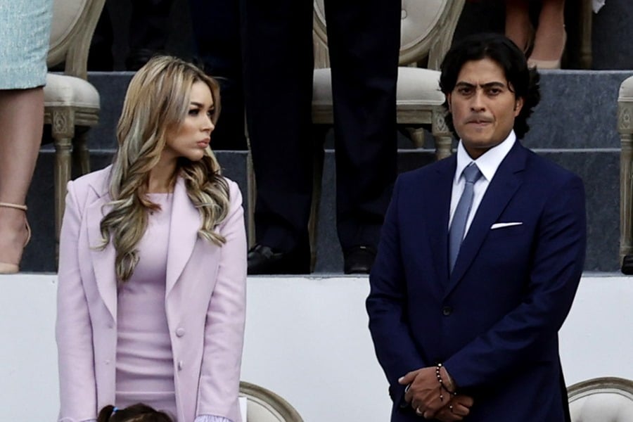 Detienen al hijo del presidente de Colombia