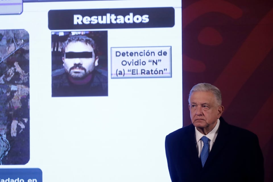 Otorgan nueva suspensión contra la extradición de Ovidio Guzmán