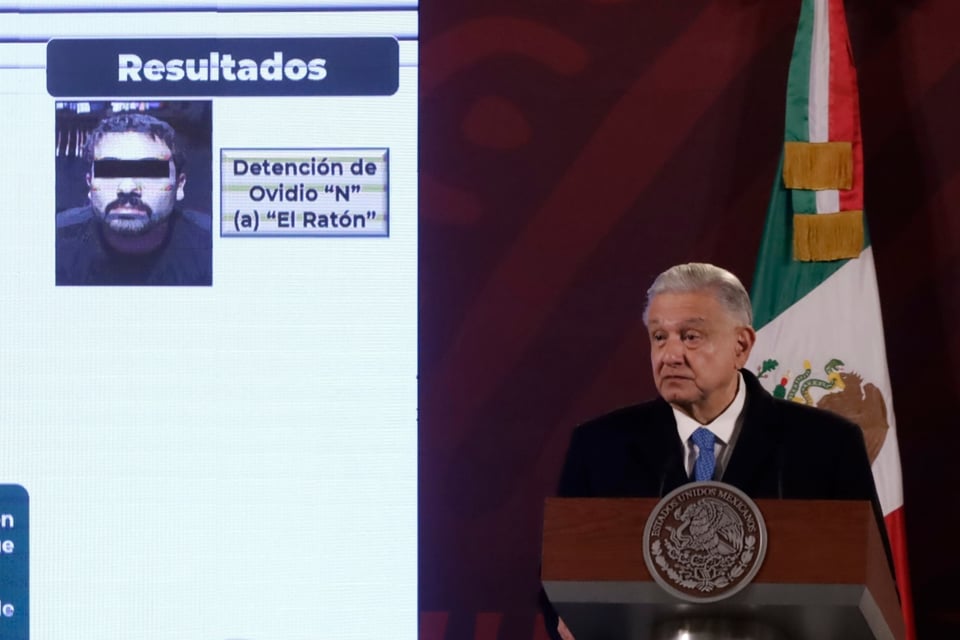 Le dan mala noticia a Ovidio Guzmán sobre extradición