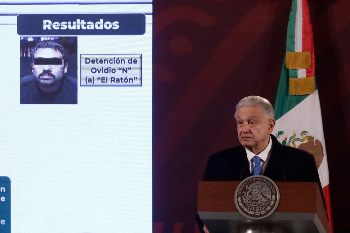 Le dan mala noticia a Ovidio Guzmán sobre extradición