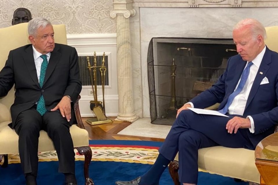 Biden 'rompe el silencio' ante demandas migratorias de López Obrador