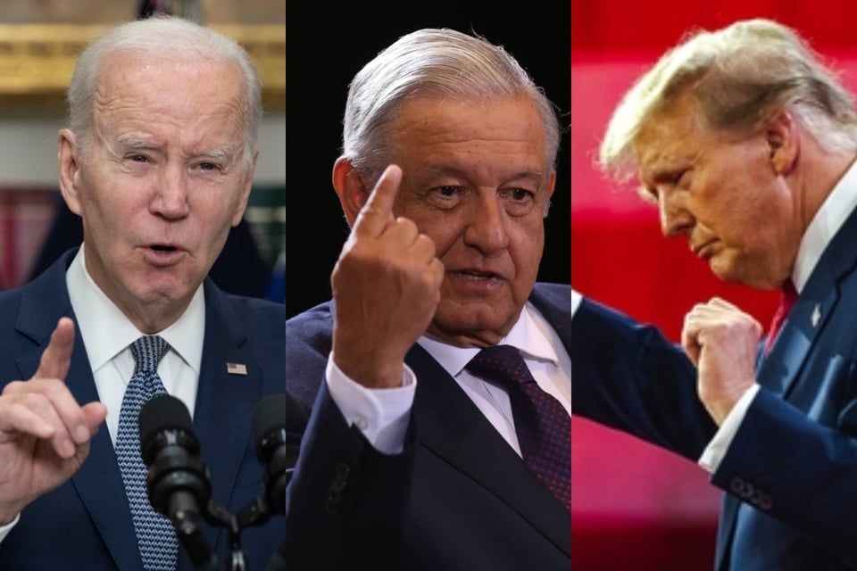 AMLO lanza petición a Trump y Biden por el debate presidencial