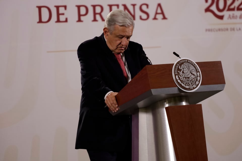 Le llevan ataúd a AMLO y dicen de quién es el supuesto cadáver featured image