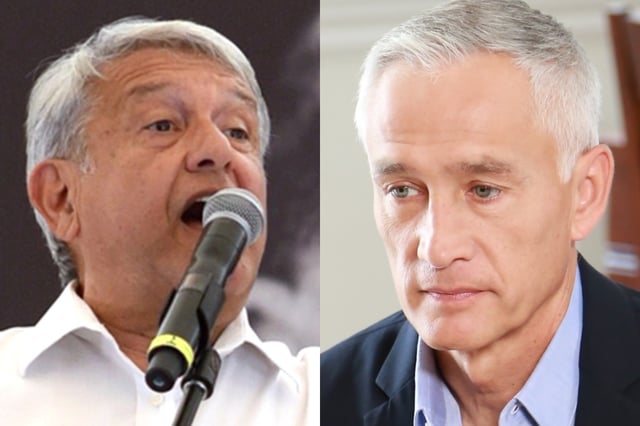 AMLO estalla contra Jorge Ramos tras hablar sobre Claudia Sheinbaum