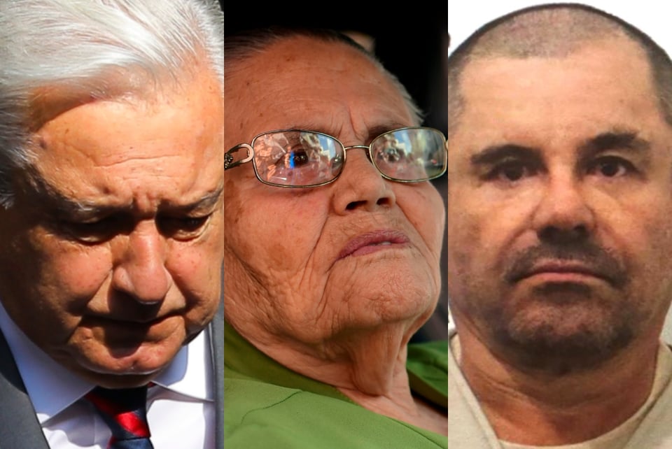 AMLO hace petición tras muerte de la señora Consuelo Loera, mamá del ‘Chapo’