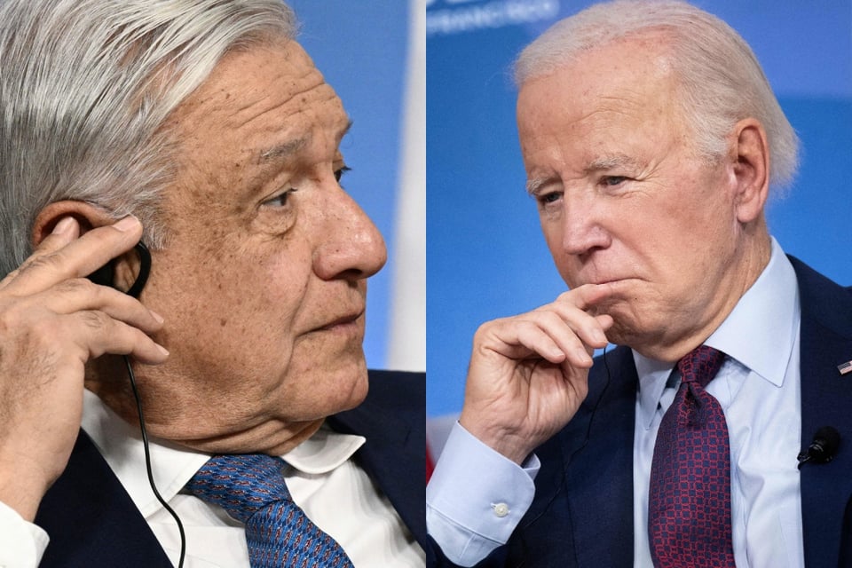 Andrés Manuel López Obrador y Joe Biden empiezan reunión en San Francisco