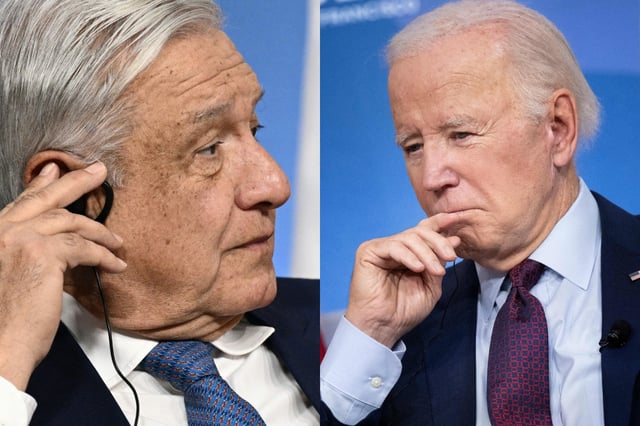 Andrés Manuel López Obrador y Joe Biden empiezan reunión en San Francisco