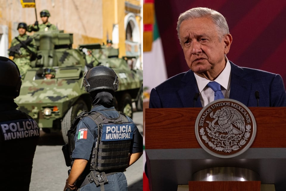 Enfrentamiento entre bandas en la frontera de México dejó 10 muertos y 13 detenidos
