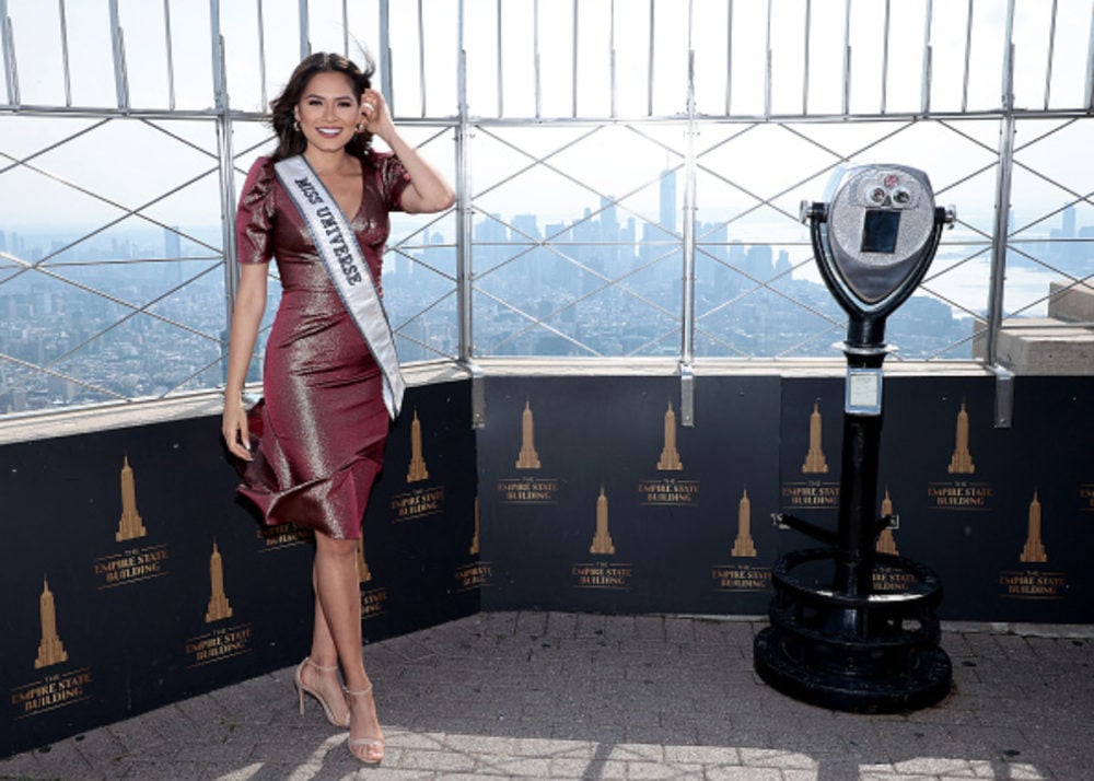 Muere abuelo de Miss Universo Andrea Meza