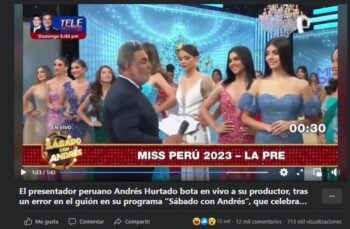 Así fue la reacción por parte de los usuarios internautas