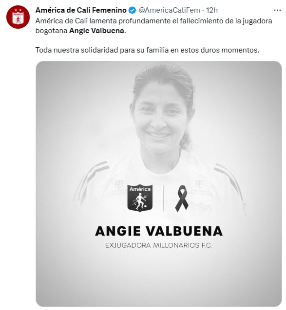 Luto futbol femenil