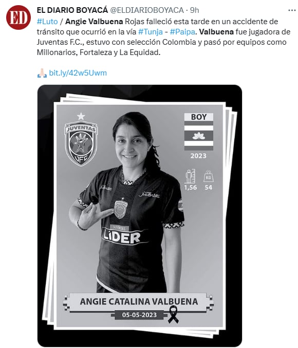 Luto futbol femenil