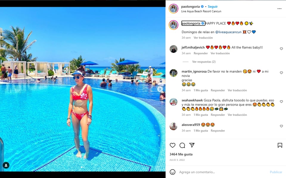 Deportista mexicana sexy
