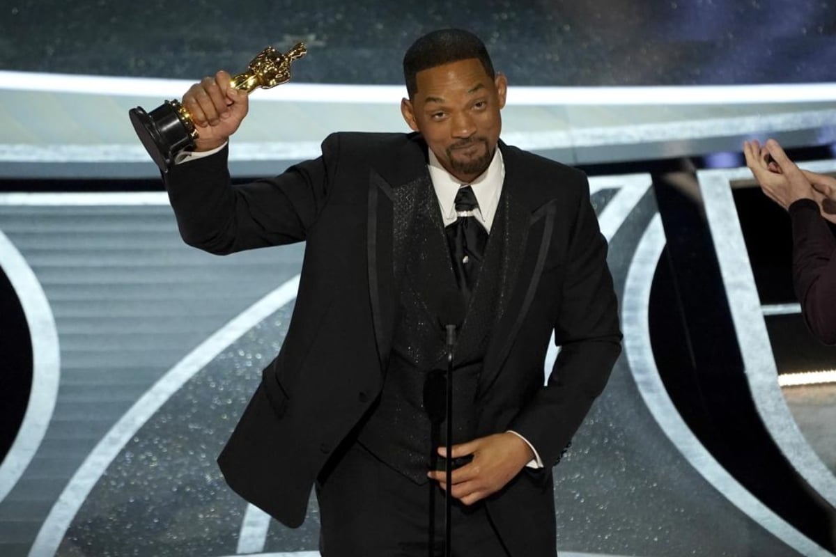 WILL SMITH OSCAR