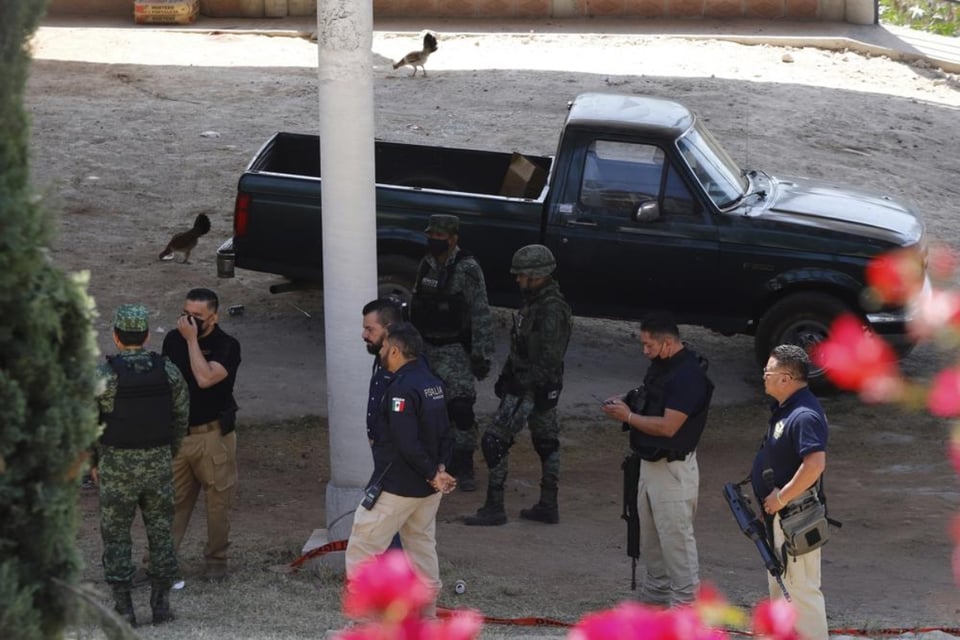 Confirman responsables de masacre en palenque de Michoacán