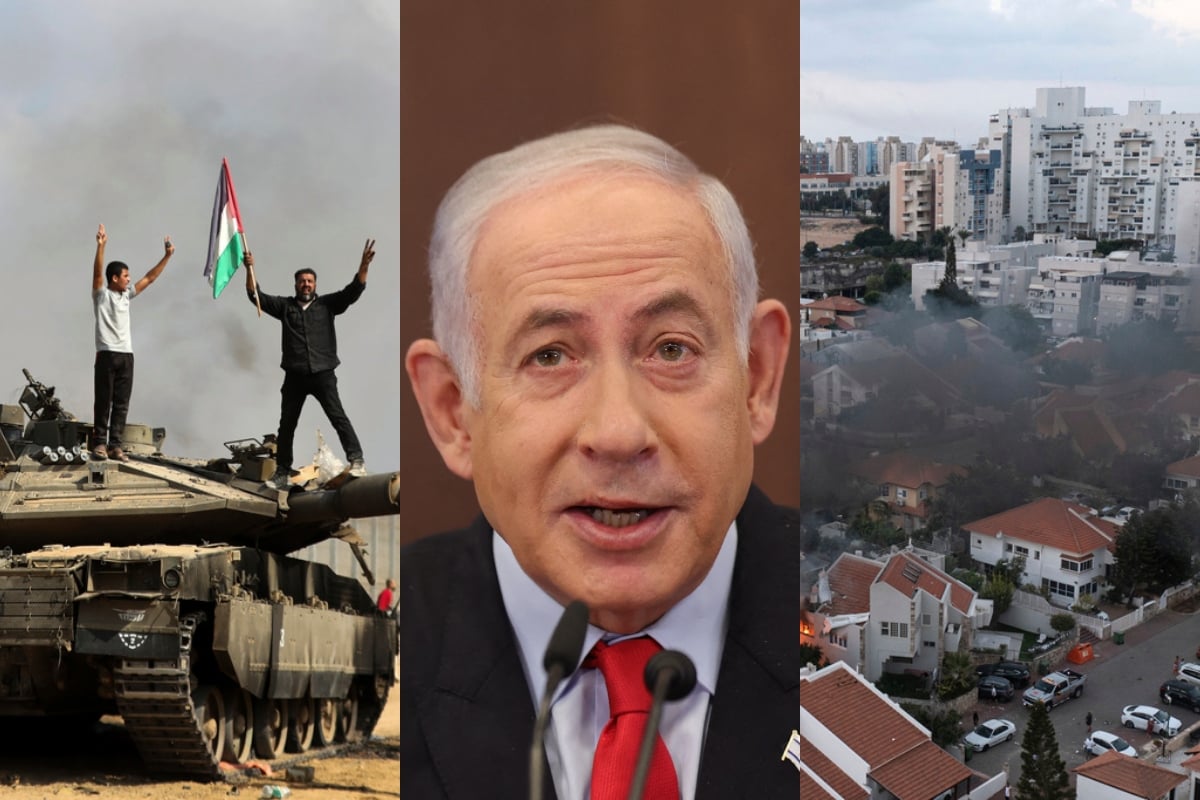 Primer ministro Israel declara guerra, Conmoción, Ataque, Tragedia, Haman