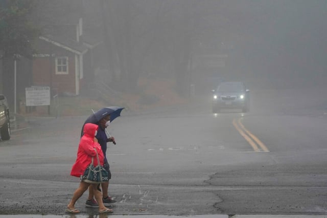 UH: Clima severo para California tras paso del huracán Kay
