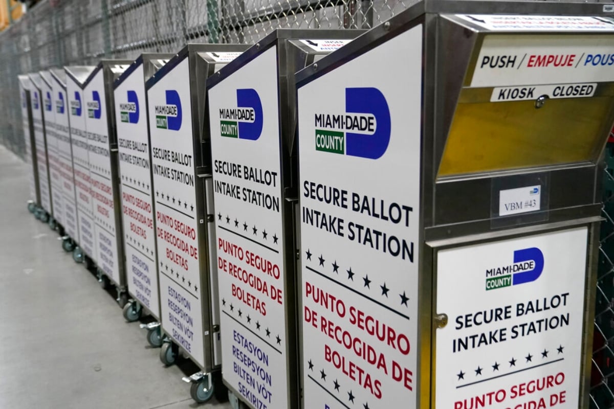 ¿Cuánto costarán las elecciones intermedias del 8 de noviembre en EEUU?