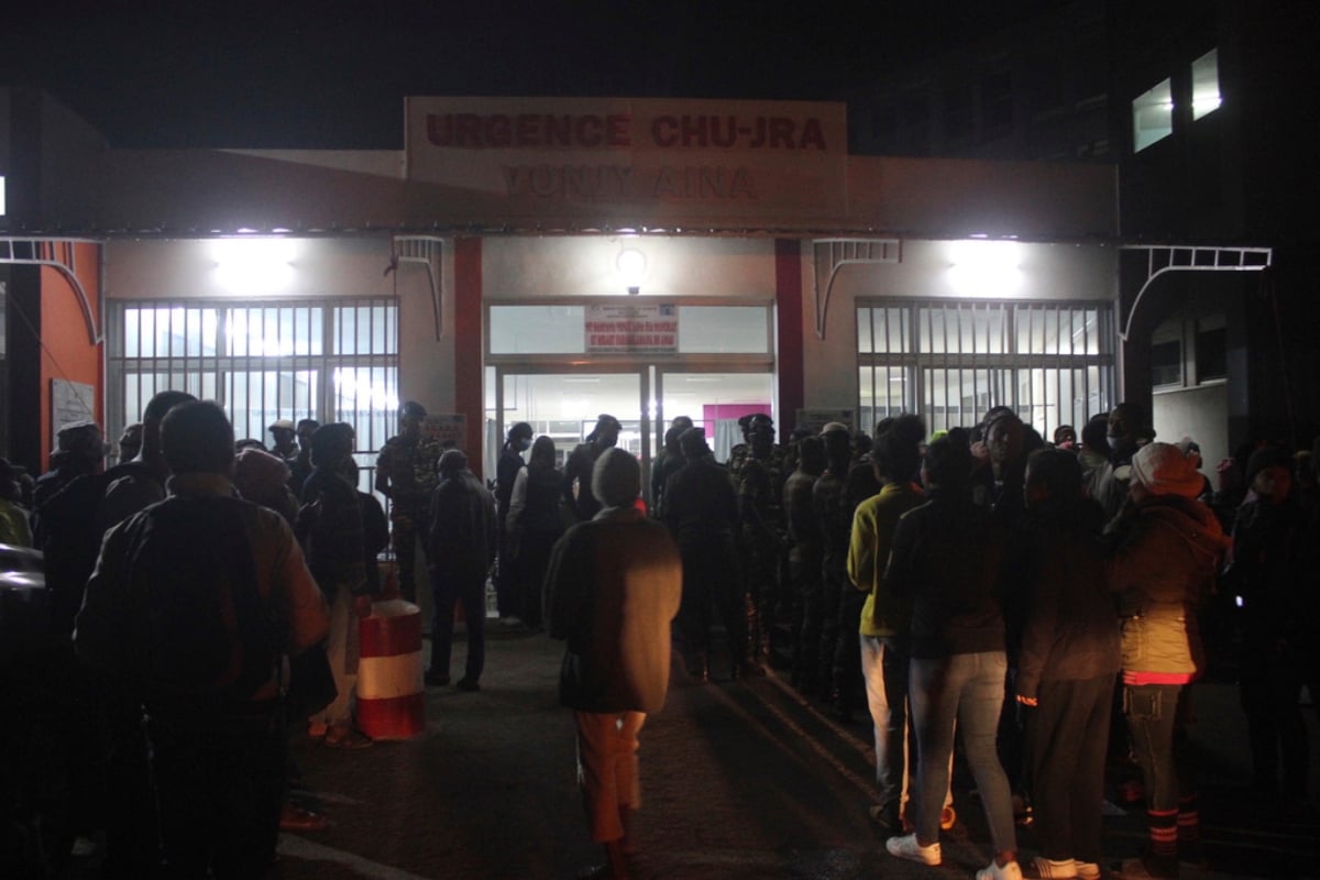 Estampida en estadio de Madagascar deja 12 muertos y numerosos heridos