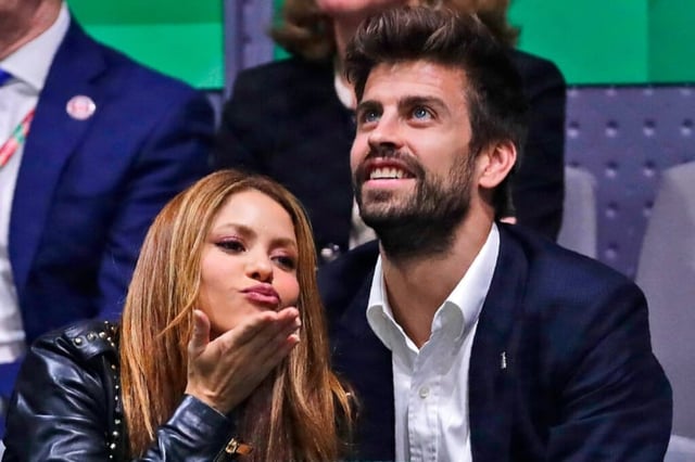 Did Shakira give Piqué the finger during their son’s baseball game? (VIDEO)