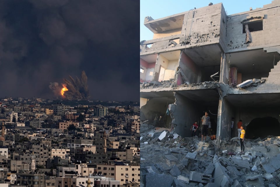 Cientos de muertos en ataque aéreo israelí contra hospital de la ciudad de Gaza featured image