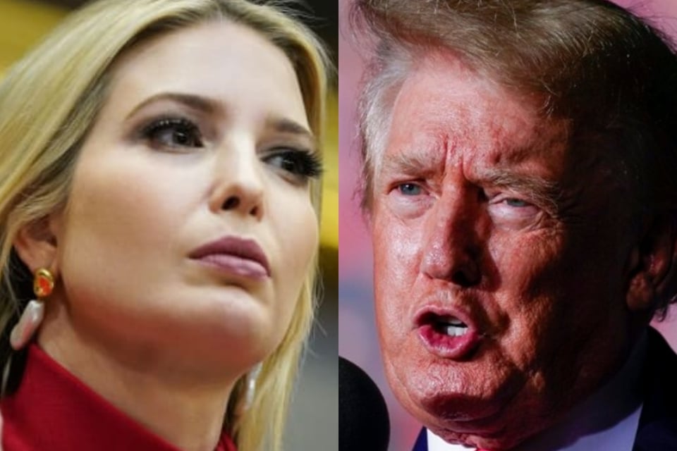 Ivanka, hija de Donald Trump, debe testificar en el juicio civil por fraude del expresidente