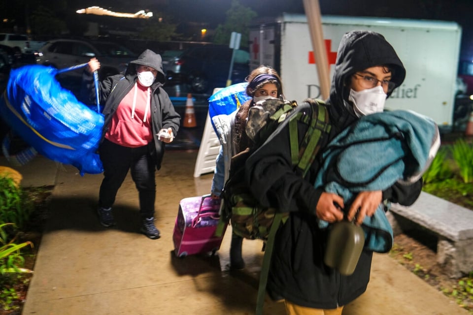 Se prevé que más lluvias continúen en California y Biden lo declara estado de emergencia
