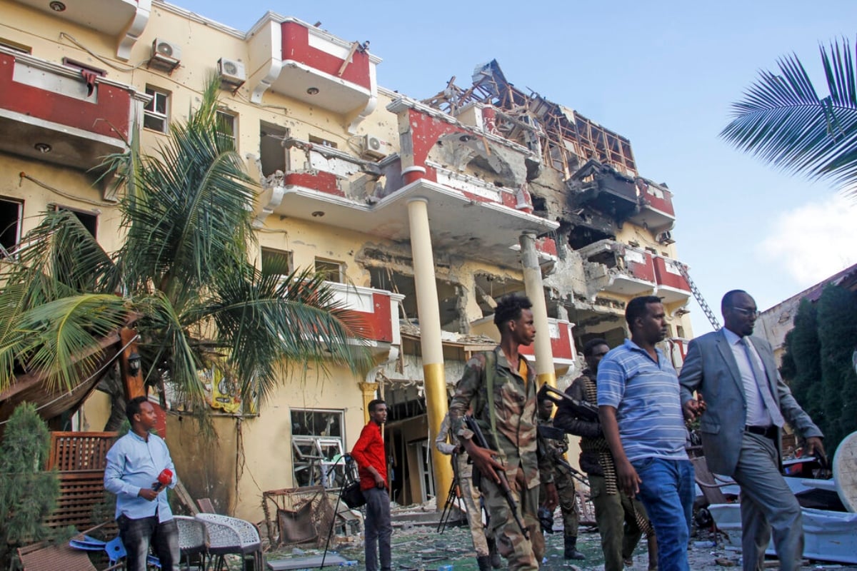 Ataque en Somalia deja al menos 25 personas muertas