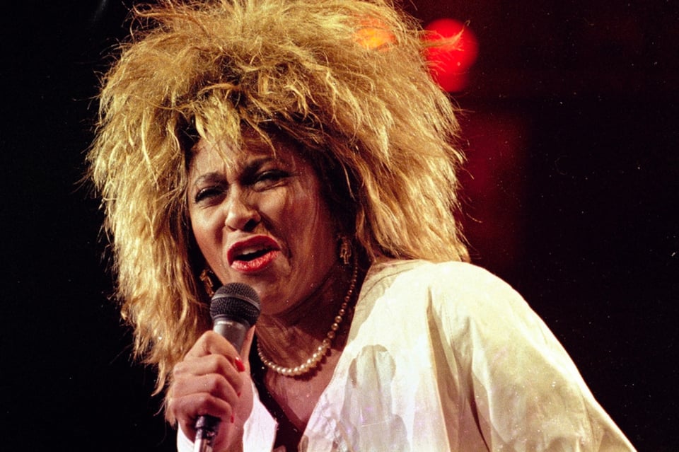 Touching! The last photo of Tina Turner before she died