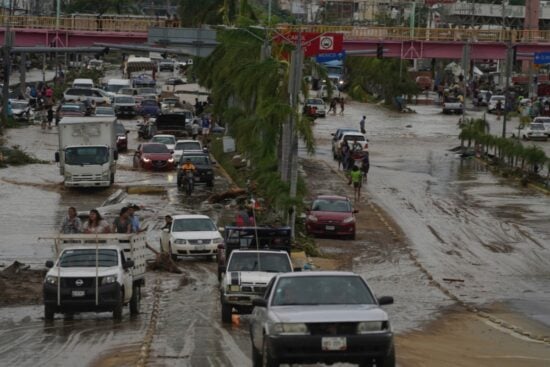 Tormenta, Lluvia, Huracanes, Sismos, Afectados