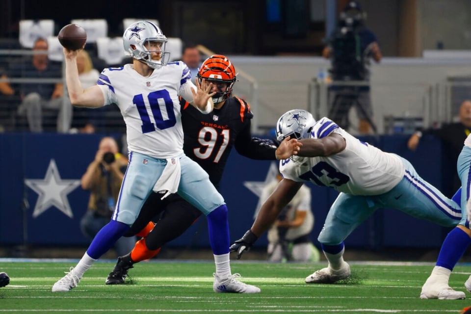 ¿Quién es Troy Aikman? El QB que revivió a los Cowboys