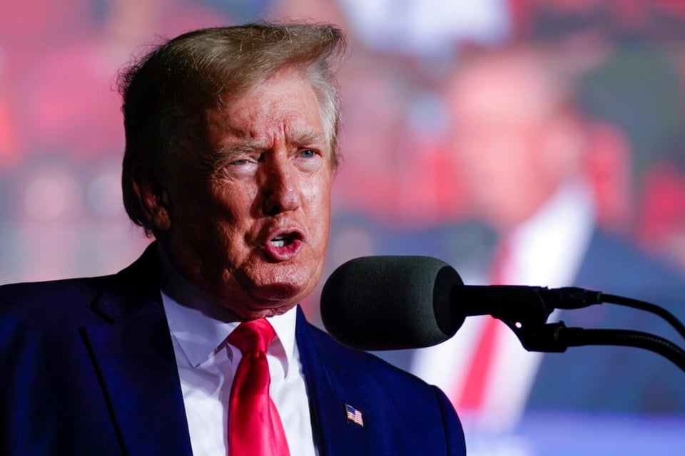Are Donald Trump’s supporters heeding his call for protests in the face of his imminent arrest?