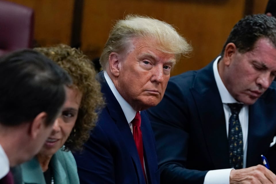Donald Trump, multa millonaria, Estados Unidos, expresidente, republicano, MundoNOW