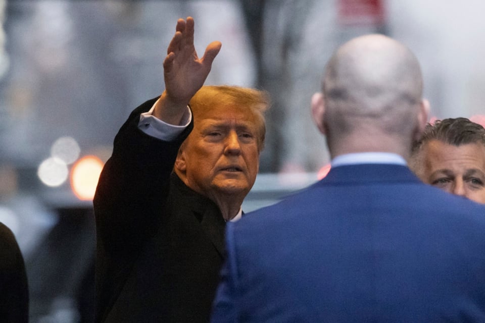 Donald Trump testifica en juicio por difamación de E. Jean Carroll