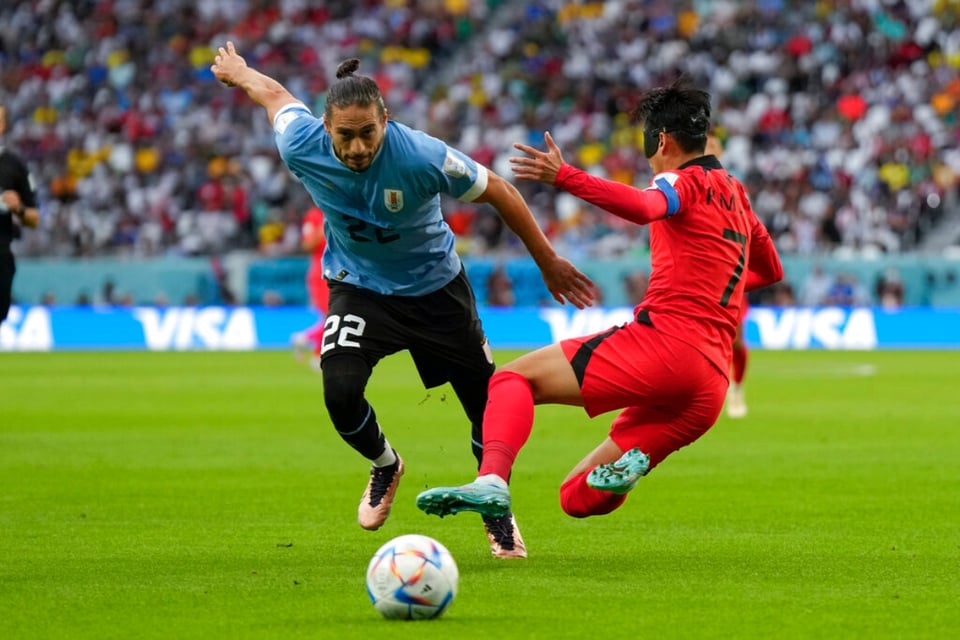 ¿Cómo quedó el marcador? Uruguay se empata con Corea del Sur y revelan resultados