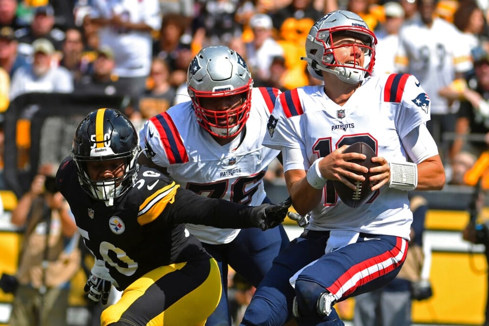 NFL: Patriots se apoyan en defensiva para superar a Steelers y revelan que hizo Mac Jones