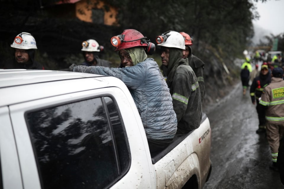 Explosión de mina de carbón en Colombia deja al menos 11 muertos
