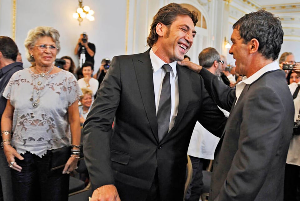 Español, actor, Javier Bardem, Antonio Banderas, Premio de España, Cine
