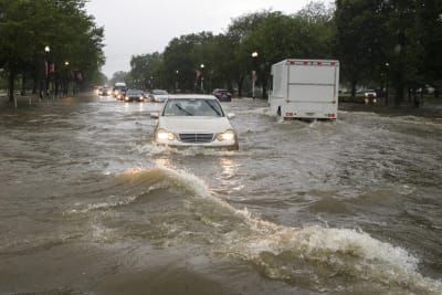 floods WASHINGTON White House