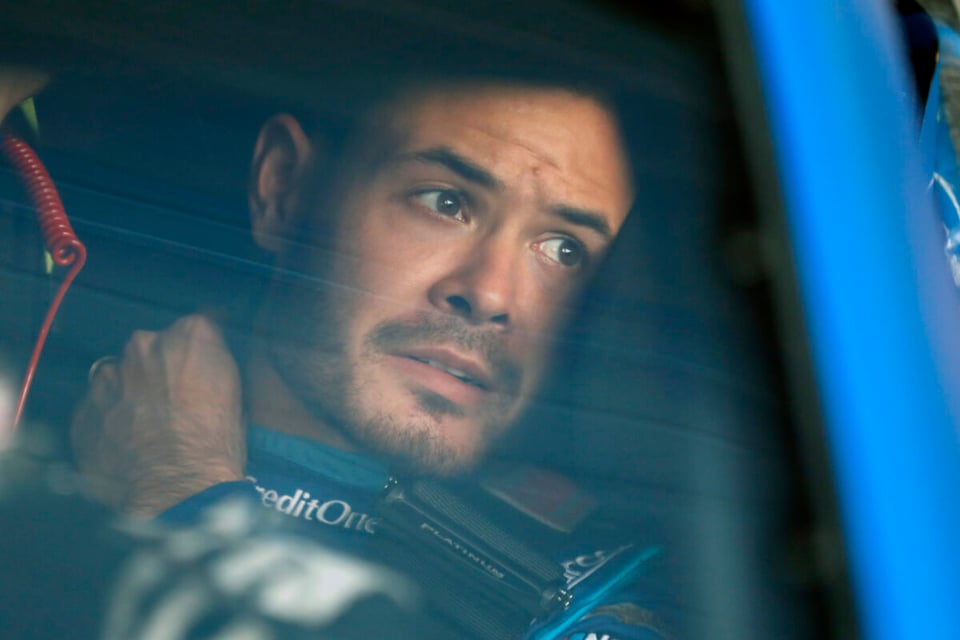 Kyle Larson,carrera, pista,equipo