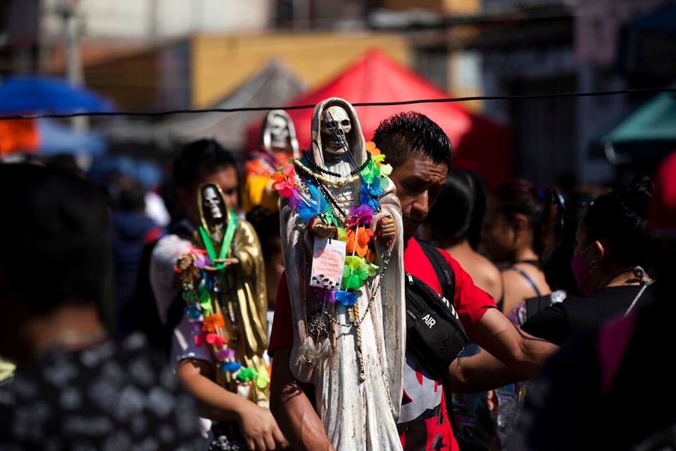 illegal tunnels, santa muerte, altars, huachicoleros