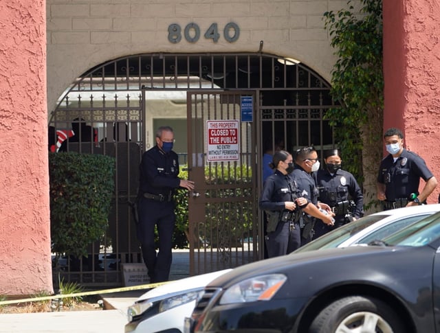 Father and aunt of the children killed in Los Angeles ‘break the silence’