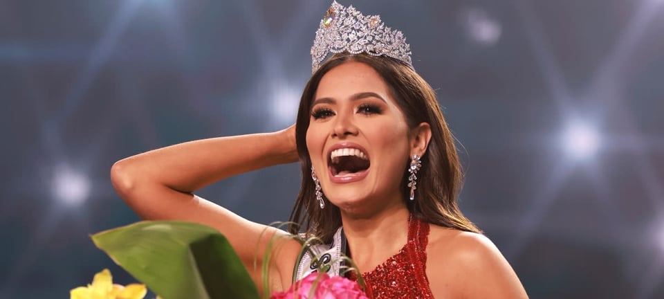 Miss Universe Andrea Meza’s look without makeup is revealed