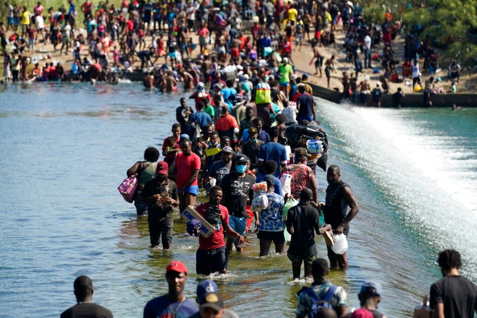 EEUU deportará cantidades masivas de haitianos indocumentados a partir del domingo
