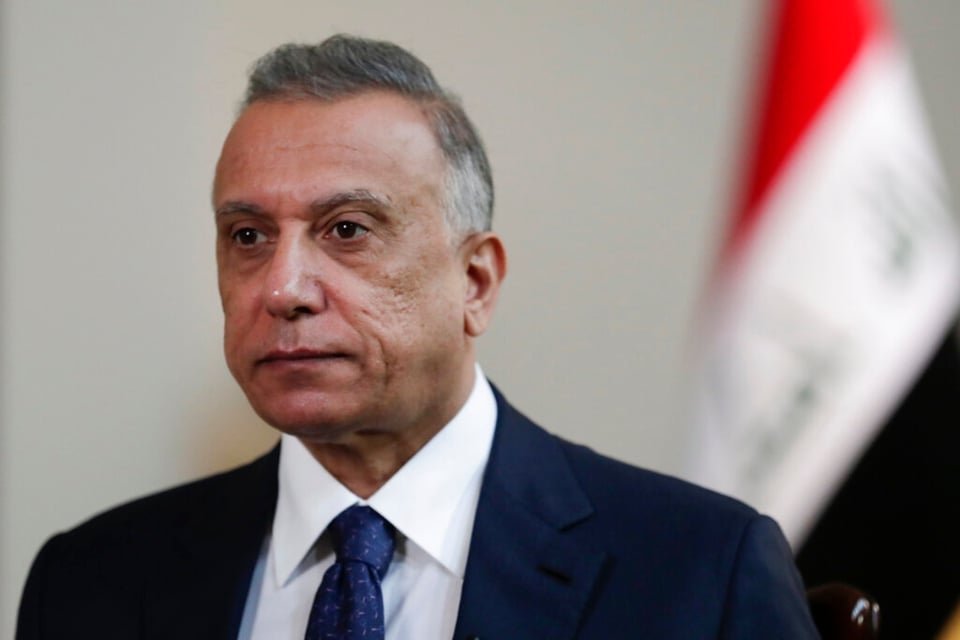 Primer ministro de Irak escapó ileso de intento de asesinato con drones (VIDEOS)